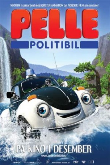 Pelle_Politibil_cover